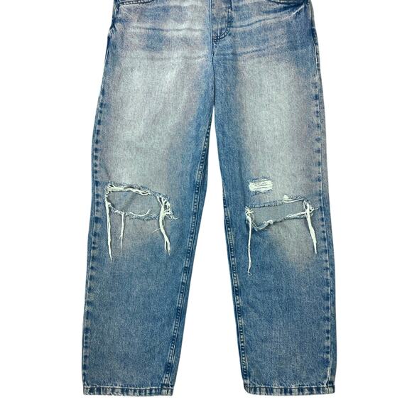 We The Free Blue Denim Overalls - Picture 6 of 16